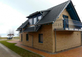Doppelhaus in erster Reihe zum Strand in Göhren-Lebbin